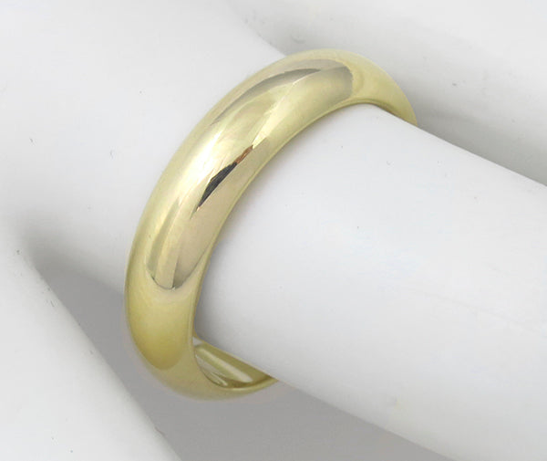 1960s Yellow Gold Wedding Band