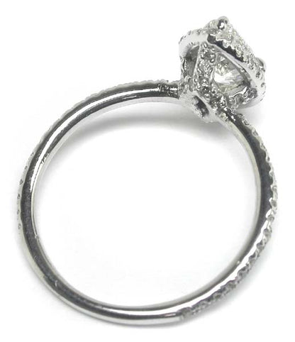1ct Marquise Cut Diamond 18k White Gold Engagement Ring