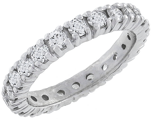 2.00ct Diamond Eternity Wedding Band