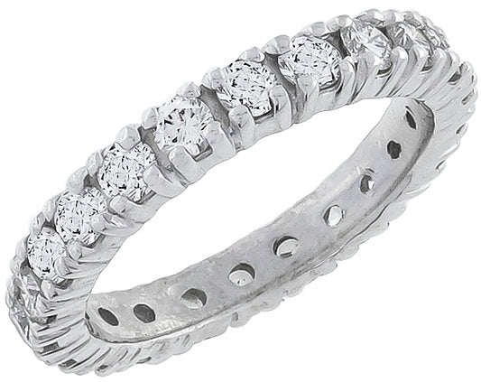 2.00ct Diamond Eternity Wedding Band