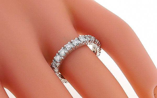2.00ct Diamond Eternity Wedding Band