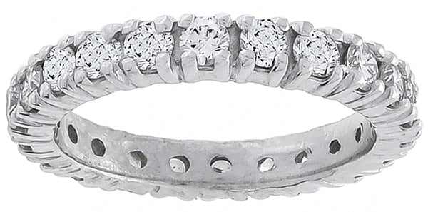 2.00ct Diamond Eternity Wedding Band