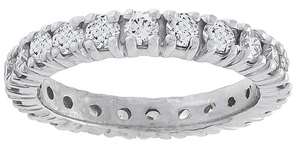 2.00ct Diamond Eternity Wedding Band