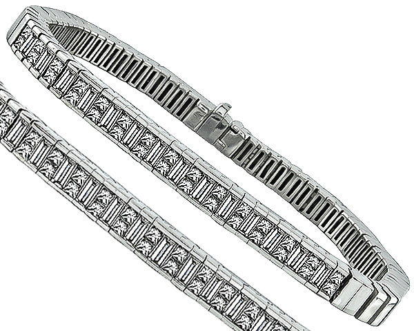 2.00ct Diamond Gold Bracelet