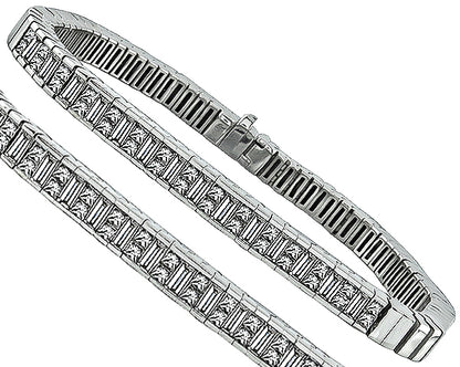 2.00ct Diamond Gold Bracelet