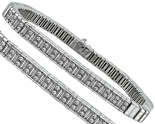 2.00ct Diamond Gold Bracelet