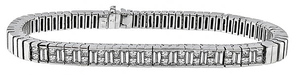 2.00ct Diamond Gold Bracelet