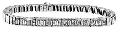 2.00ct Diamond Gold Bracelet