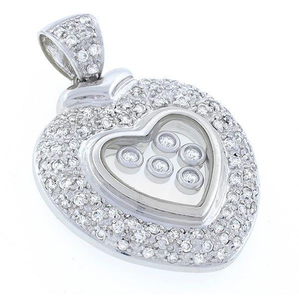2.00ct Diamond  Heart Pendant