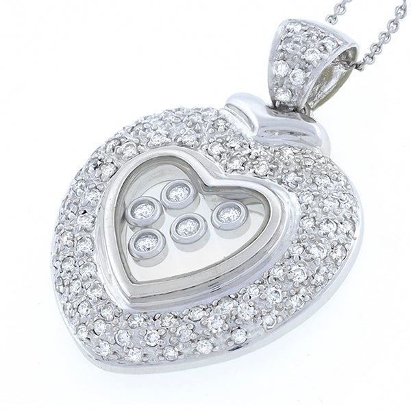 2.00ct Diamond  Heart Pendant