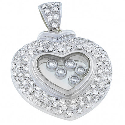 2.00ct Diamond  Heart Pendant