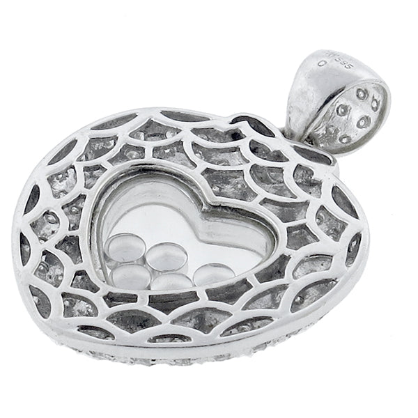 2.00ct Diamond  Heart Pendant