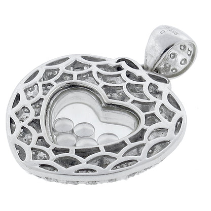 2.00ct Diamond  Heart Pendant