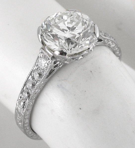 2.00ct Diamond Platinum Engagement Ring