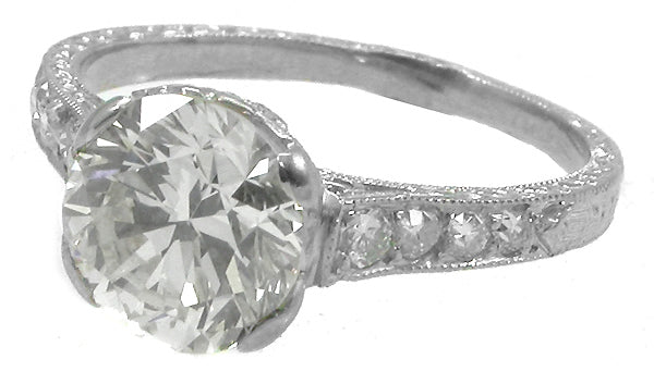 2.00ct Diamond Platinum Engagement Ring