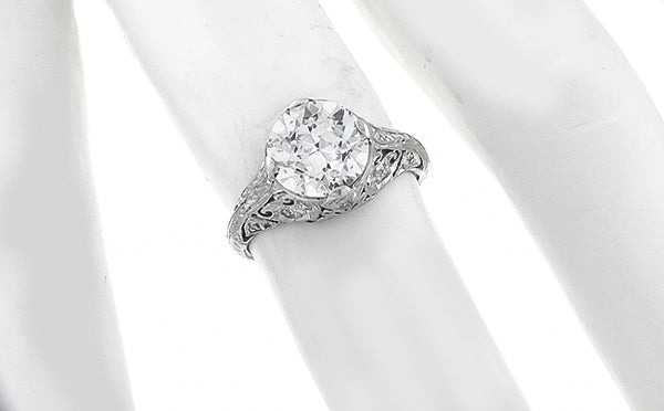 2.06ct Diamond Engagement Ring