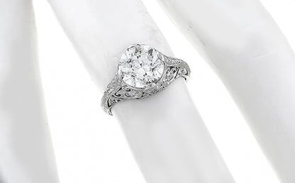 2.06ct Diamond Engagement Ring