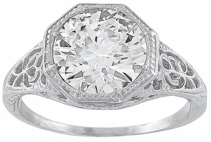 2.07ct Diamond Engagement Ring