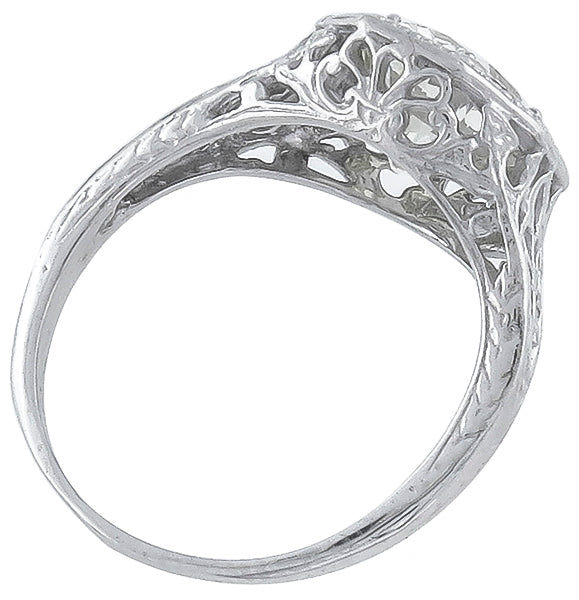 2.07ct Diamond Engagement Ring