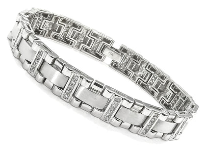 2.10ct Diamond Gold Bracelet