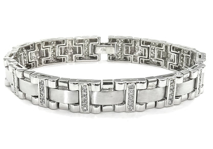 2.10ct Diamond Gold Bracelet