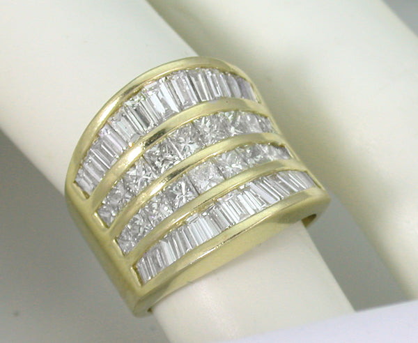 2.20ct Diamond 14k Gold Ring