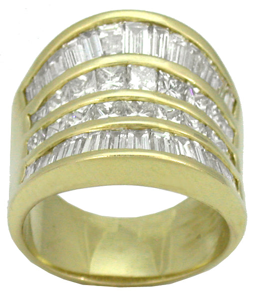 2.20ct Diamond 14k Gold Ring