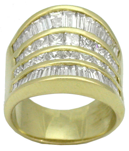 2.20ct Diamond 14k Gold Ring