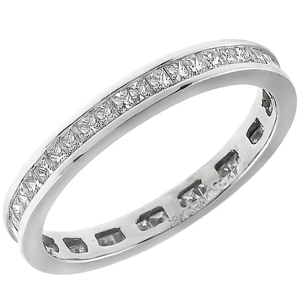2.25ct Diamond Eternity Wedding Band