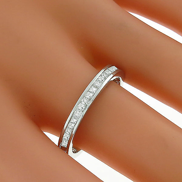 2.25ct Diamond Eternity Wedding Band