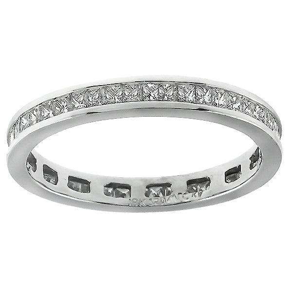 2.25ct Diamond Eternity Wedding Band