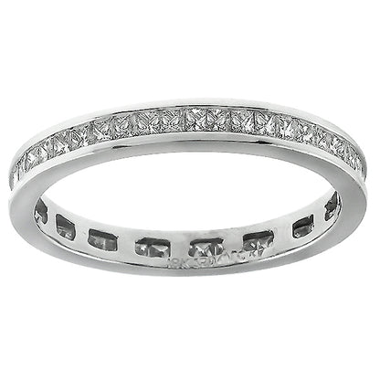 2.25ct Diamond Eternity Wedding Band