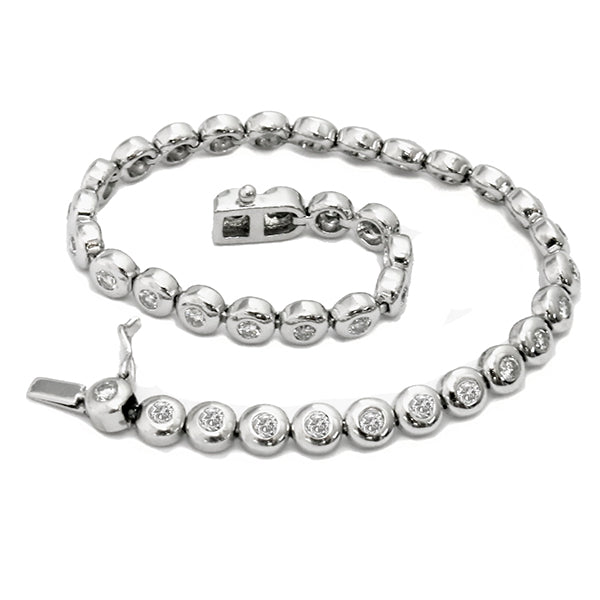 2.25ct  Diamond Tennis Bracelet