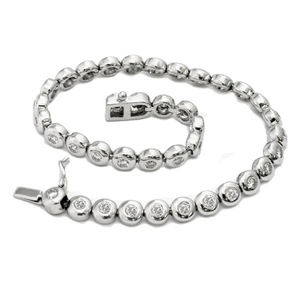 2.25ct  Diamond Tennis Bracelet