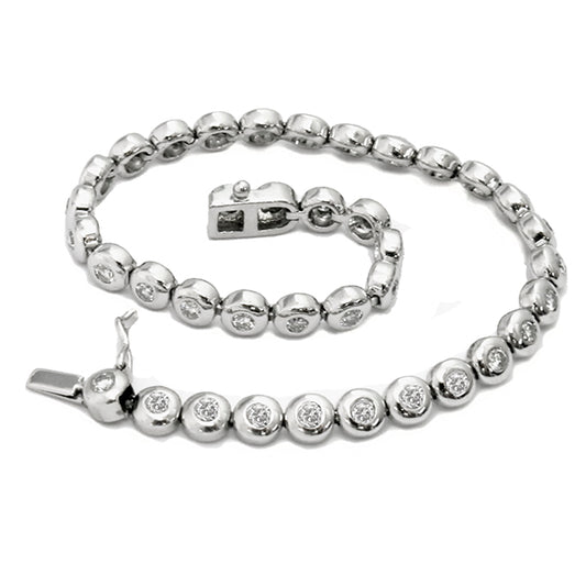 2.25ct  Diamond Tennis Bracelet