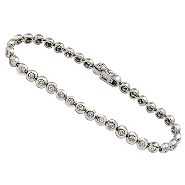 2.25ct  Diamond Tennis Bracelet