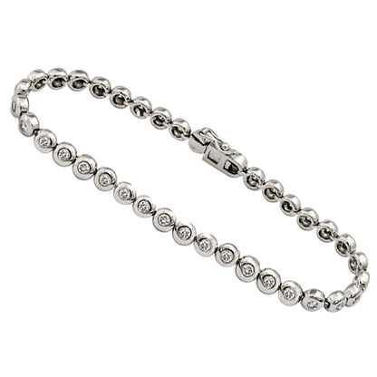 2.25ct  Diamond Tennis Bracelet