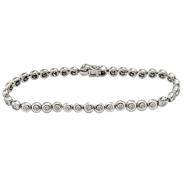 2.25ct  Diamond Tennis Bracelet