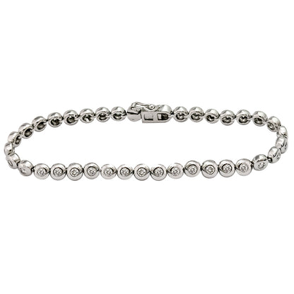 2.25ct  Diamond Tennis Bracelet
