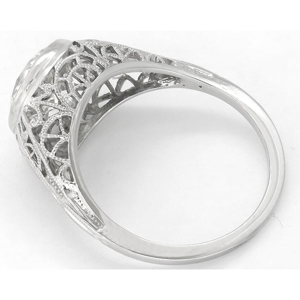 2.29ct Diamond 18k Gold Engagement Ring