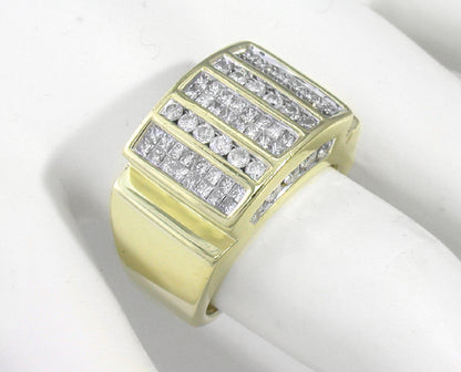 2.30ct Diamond 14k Gold Ring