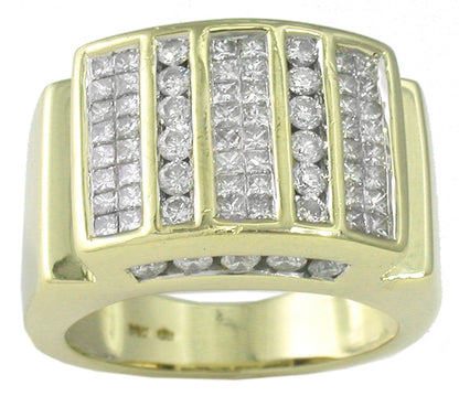 2.30ct Diamond 14k Gold Ring