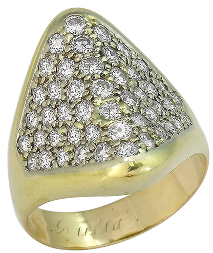 2.30ct Diamond Gold Ring