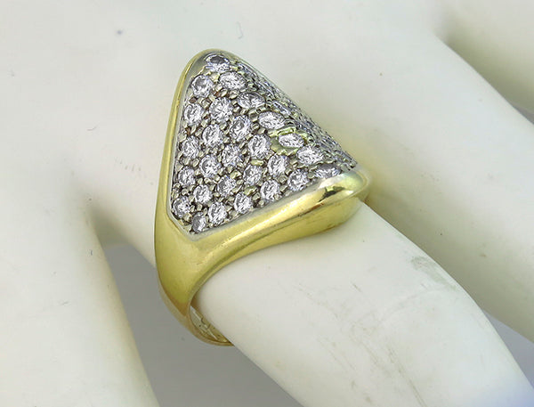 2.30ct Diamond Gold Ring