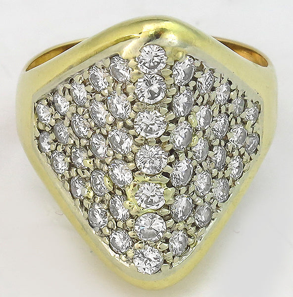 2.30ct Diamond Gold Ring