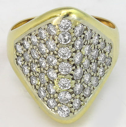 2.30ct Diamond Gold Ring