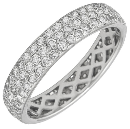 2.30ct Diamond Gold Wedding Band