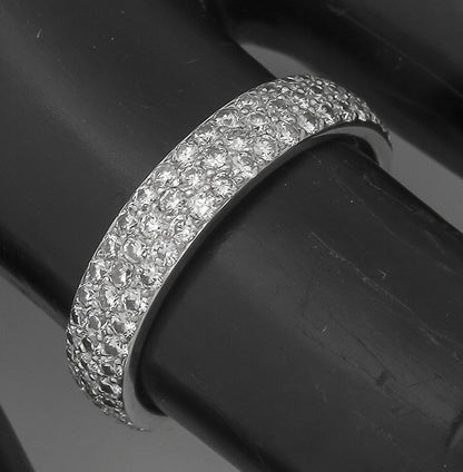 2.30ct Diamond Gold Wedding Band