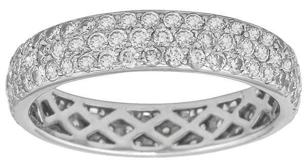 2.30ct Diamond Gold Wedding Band