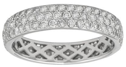 2.30ct Diamond Gold Wedding Band